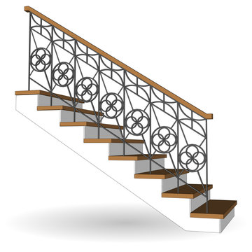 stair railing